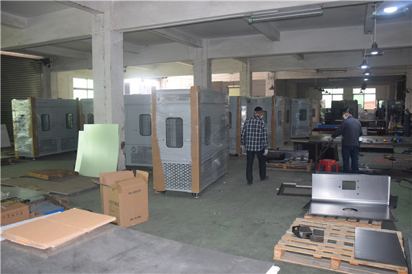 东莞1u机箱加工加工现场